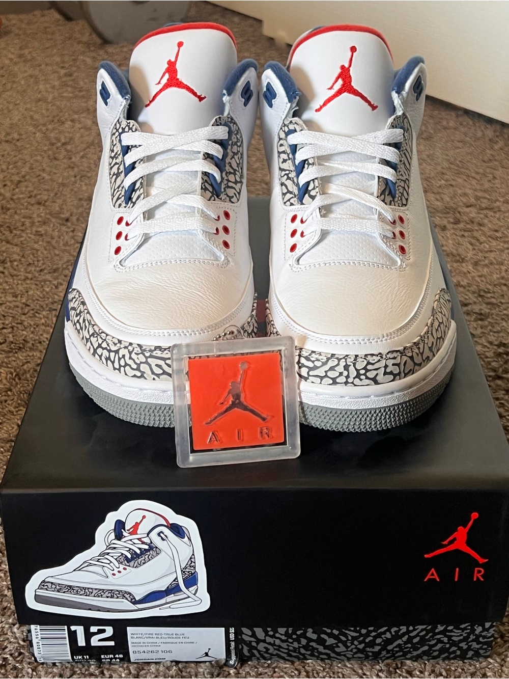 Jordan 3 Retro Men’s Air Jordan “True Blue” 2016 retro